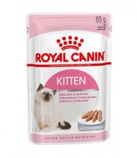 Royal Canin Kitten Instinctive консервы для котят мусс 85 гр.